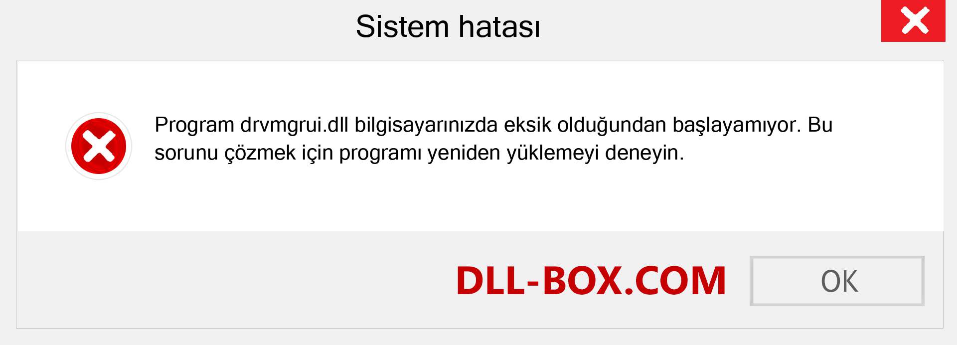 drvmgrui.dll dosyası eksik mi? Windows 7, 8, 10 için İndirin - Windows'ta drvmgrui dll Eksik Hatasını Düzeltin, fotoğraflar, resimler